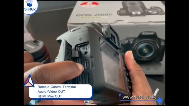 Canon EOS 2000D UNBOXING: What's in the box? смотреть онлайн