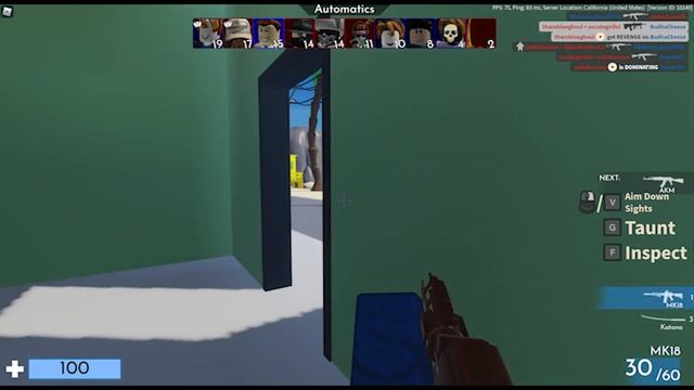 Roblox Arsenal More Game Play and Original Music смотреть онлайн