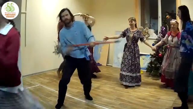 Танец со шваброй, избранное | Счастливый Апельсин, Славянская Школа Ра-дости смотреть онлайн
