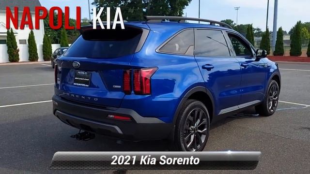 Certified 2021 Kia Sorento X-Line, Milford, CT F5382
