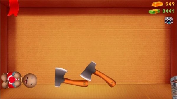 Kick the Buddy - Gameplay Walkthrough Part 2 - All Cold Weapons (iOS)