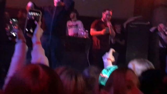 Выступление Badcurt в Питере