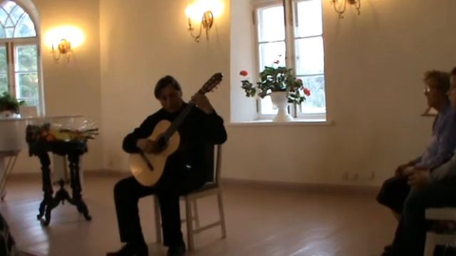 Михаил Радюкевич - Э.Сайнз де ля Маса "Утренние колокола" смотреть онлайн