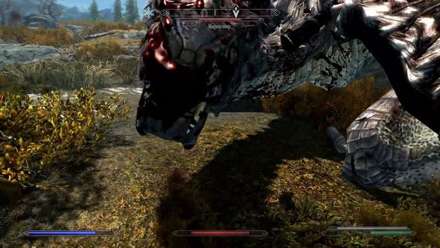 The Elder Scrolls V: Skyrim серия 7 (Мой первый дракон) смотреть онлайн