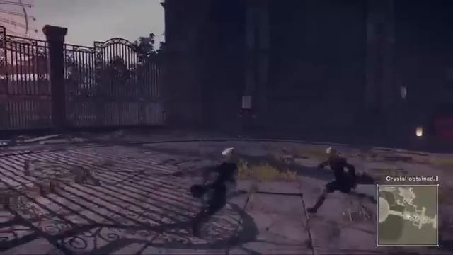 Nier: Automata Black Screen on startup bug Fix смотреть онлайн