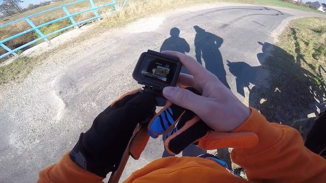 KTM505sx SWAP ER-6 Burnout Tire