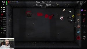 КАК ОТКРЫТЬ ФОРГОТЕНА (FORGOTTEN) - The Binding of Isaac:REPENTANCE/ ХАРДКОР #4
