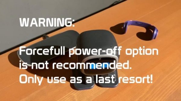 EMO - How to Reboot or Forcefully Power-Off EMO