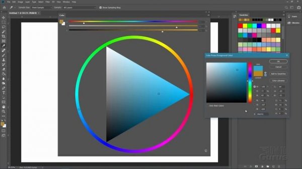 How You Can Use the New Adobe Photoshop Color Wheel