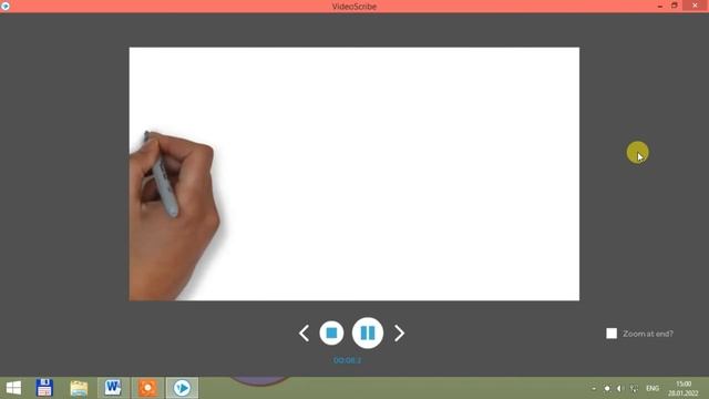 VideoScribe dasturida topishmoq yaratish (3-qism) смотреть онлайн