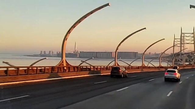 по ЗСД через Питер , за 25 минут смотреть онлайн