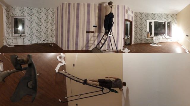 РОВНЫЕ.РФ Видео №4 360*360, Монтаж тканевого полотна Descor смотреть онлайн