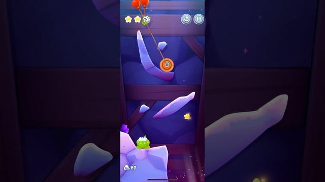 Cut the Rope 3, iOS, Apple Arcade, Walktrough, Cave, A1, B9, A10, full stars смотреть онлайн