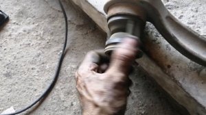 Замена сайлентблока "кривого" рычага передней подвески PASSAT B5 GP.