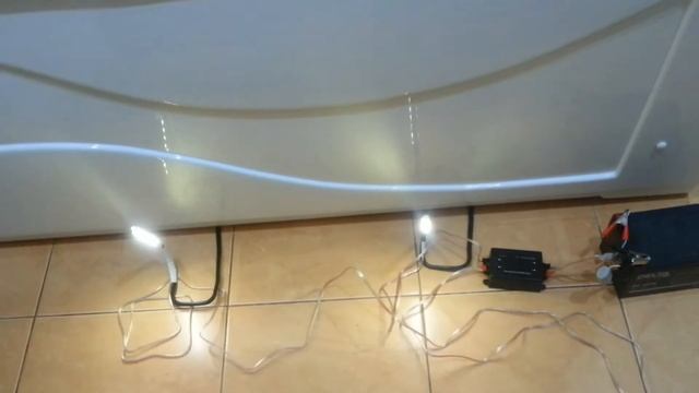 Освещение лунки для ночной рыбалки смотреть онлайн