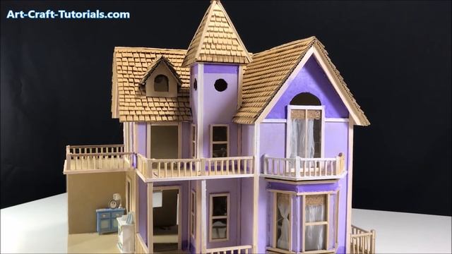 How To Make A Beautiful Dreamhouse Cardboard