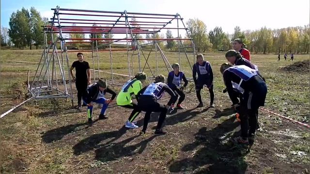 Сотрудники образования Ермекеевского района участвовали в забеге «Гонка Героев»