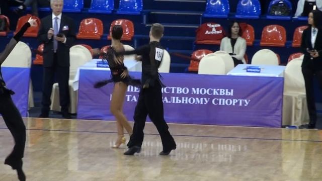 Первенство Москвы 10-ка 1\2 Самба Шагаев Всеволод Киорогло Вероника смотреть онлайн