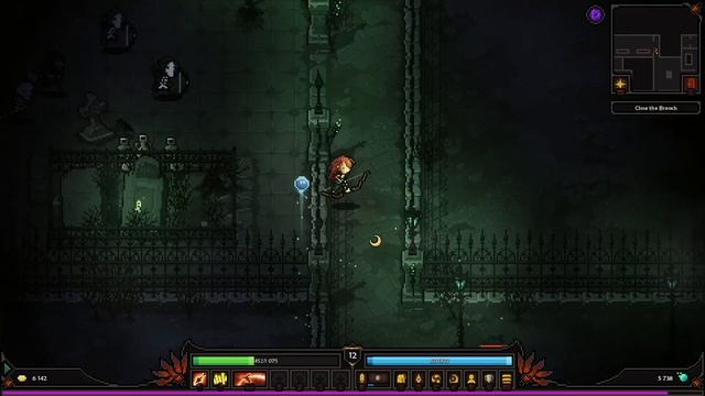 The Slormancer: Graveyard Full Playthrough / Longplay / Walkthrough (no commentary) смотреть онлайн