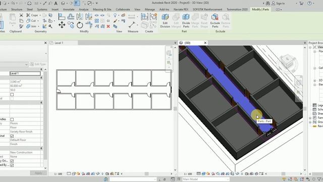 Revit – Applying Different Materials On A Floors (Different Floor Finished)