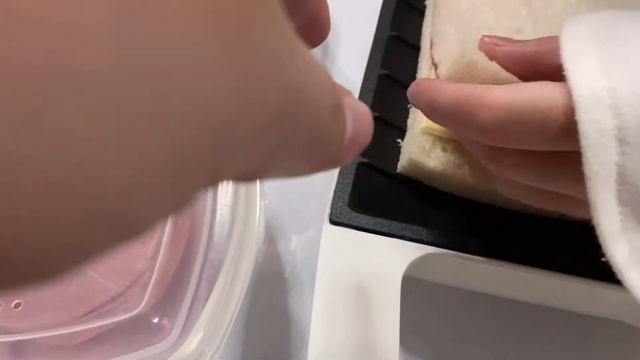 ทำแซนวิชด้วย เครื่องทำแซนวิช Pinlo Mini Sandwich งบ 600 บาท смотреть онлайн