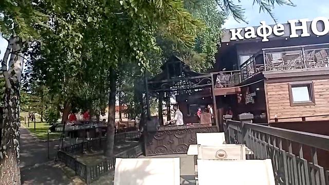 Набережная.Красноярск.Отпуск.Музыка смотреть онлайн