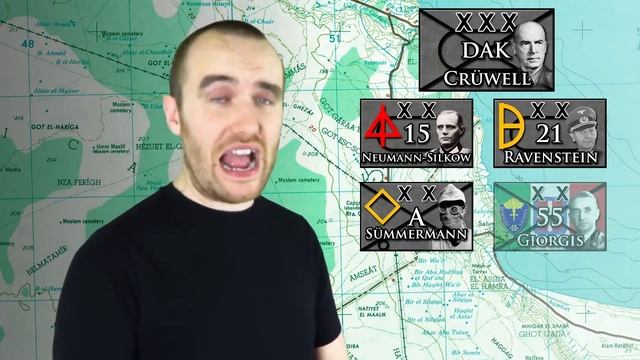 The Axis Order of Battle for Operation Crusader 1941-42 WW2 смотреть онлайн
