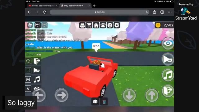 Roblox online with now.gg смотреть онлайн