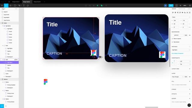 Components and Nesting in Figma смотреть онлайн
