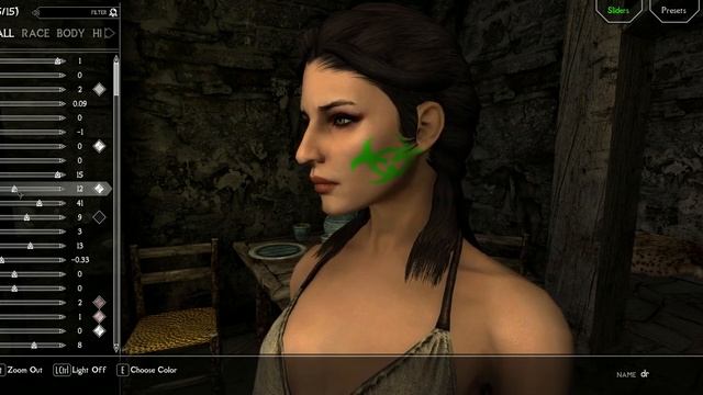 Skyrim Mod: Biohazard Face Tattoo (PS4/XBOX1/PC) смотреть онлайн
