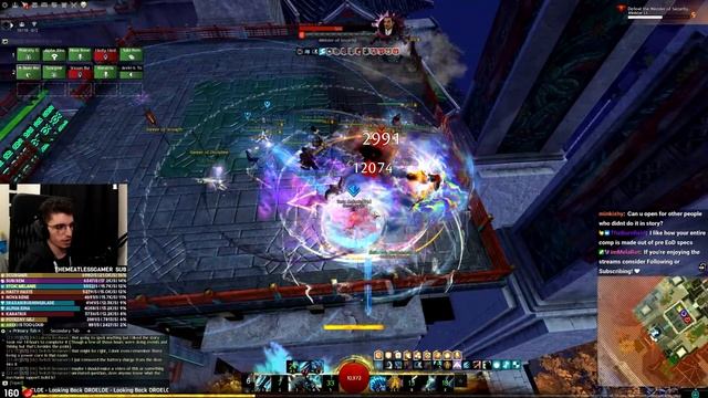 GW2 End of Dragons New Strike Missions Gameplay and Kills смотреть онлайн