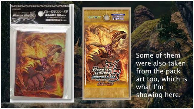 Monster Hunter Card Games that no one remembers смотреть онлайн