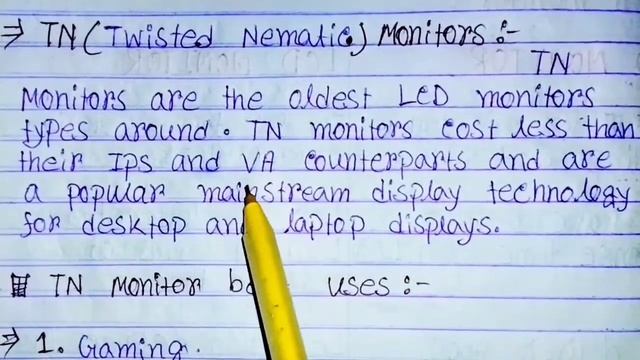 VA monitor kya hai|what is TN monitor in hindi|IPS monitor kya hai|what is IPS,TN,VA monitor|monito смотреть онлайн