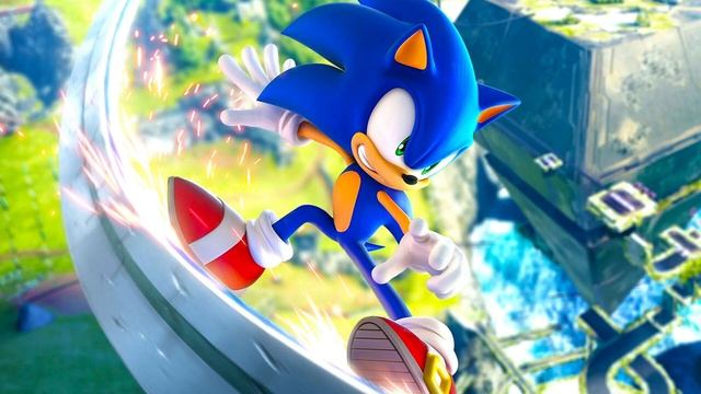 Обзор игры Sonic Frontiers смотреть онлайн