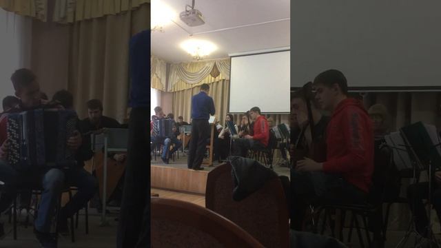 Фоссен."Карусель".Исполняет Артемьев Тихон(баян) смотреть онлайн