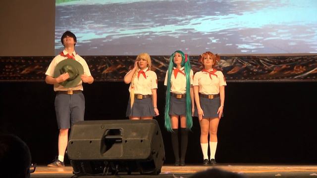 Сценка- Дети Рабочих  -Бесконечное Лето -Цельнометаллическое Лето