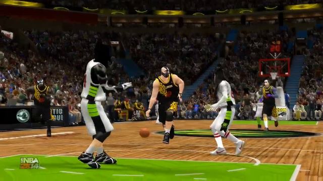 Team Villains Battle Team Horror - NBA 2K14 - HD смотреть онлайн
