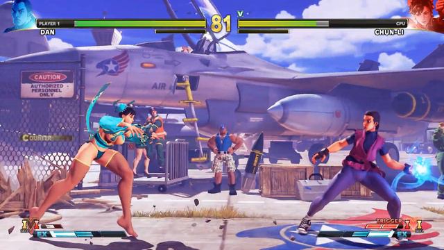 Street Fighter V: CE Female Dan vs Chun Li PC Mod смотреть онлайн