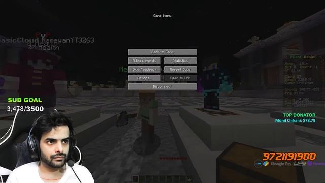 ?Subscribers Gameplay | Minecraft Live | Hindi India |SMP/RP | 24*7 Online SMP #Java #Bedrock #live смотреть онлайн