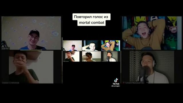 Повторил голос из Mortal Combat смотреть онлайн