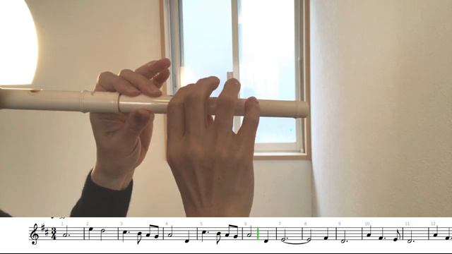 Fife Music - How To Play Moon River on Fife -with sheet music смотреть онлайн
