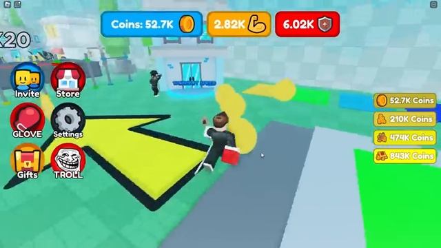 ROBLOX SLAP SIMULATOR... смотреть онлайн