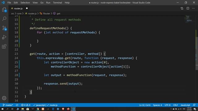 13 Enhancing Request Methods | Node Js смотреть онлайн
