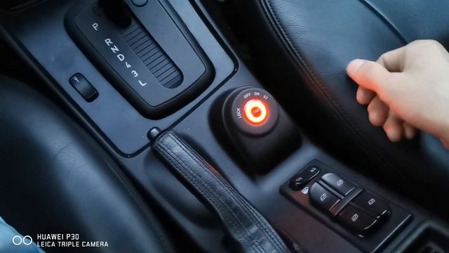 Кнопка Start - Stop в Saab 9-5 смотреть онлайн