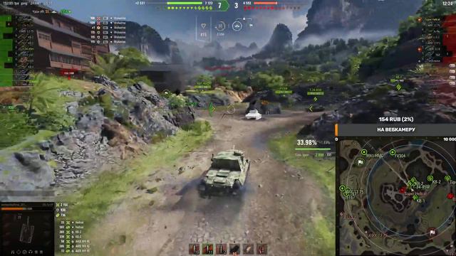 WOT МИР ТАНКОВ Chi-To SP/ВОИН/ОСНОВНОЙ КАЛИБР/прохождение ЛБЗ смотреть онлайн