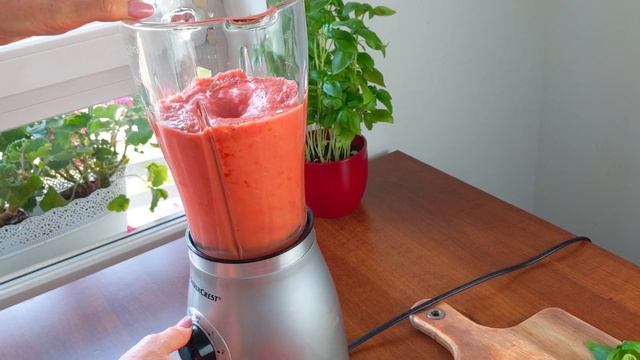 Гаспачо. Вкус и аромат испанского лета!