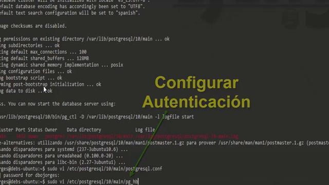 Instalar Postgresql en Ubuntu 18 04 смотреть онлайн