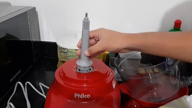 Multiprocessador Philco PMP1600 - Montar espremedor de laranja смотреть онлайн