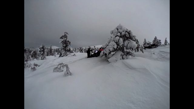 Покатушки на снегоходах,праздничный выезд 23 февраля. смотреть онлайн