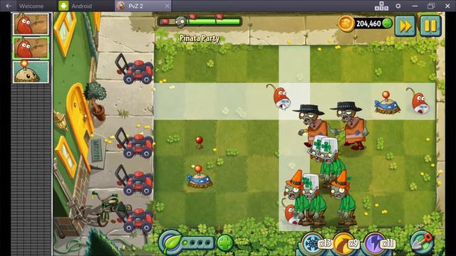 Plants vs. Zombies 2 ВЕСЕННЯЯ ПИНЬЯТА (день 3) смотреть онлайн